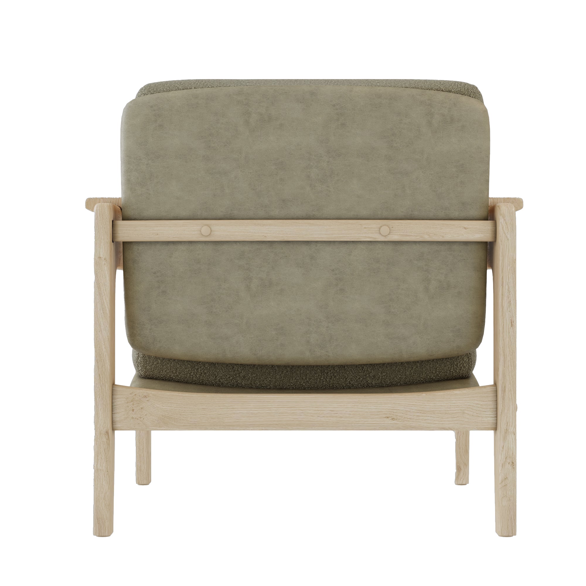 Ash Upholstered Armchair